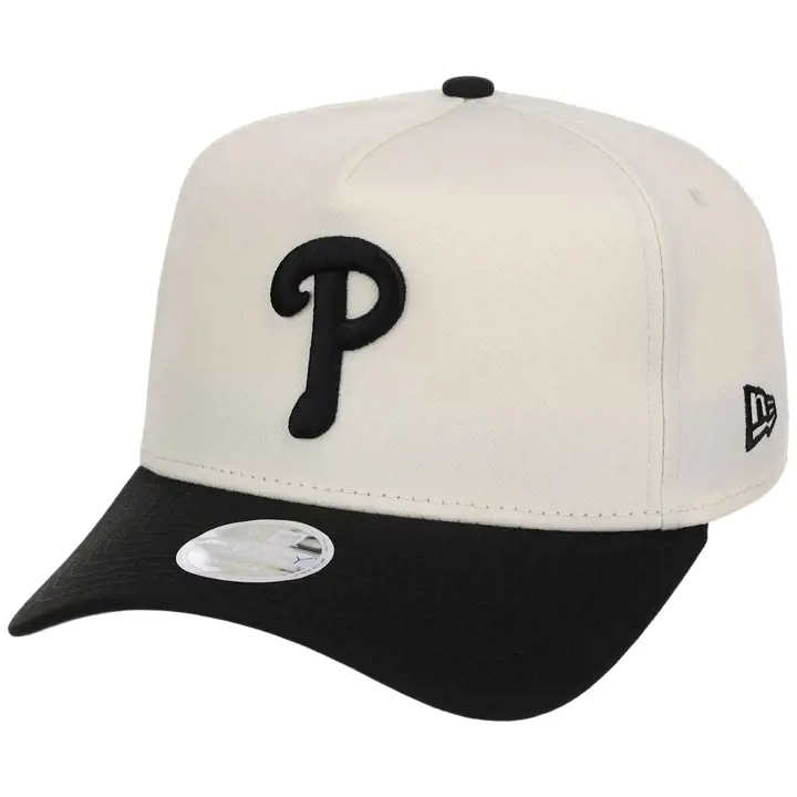 Philadelphia Phillies MLB NEW ERA CHROME/NOIR WMNS 9FORTY AF