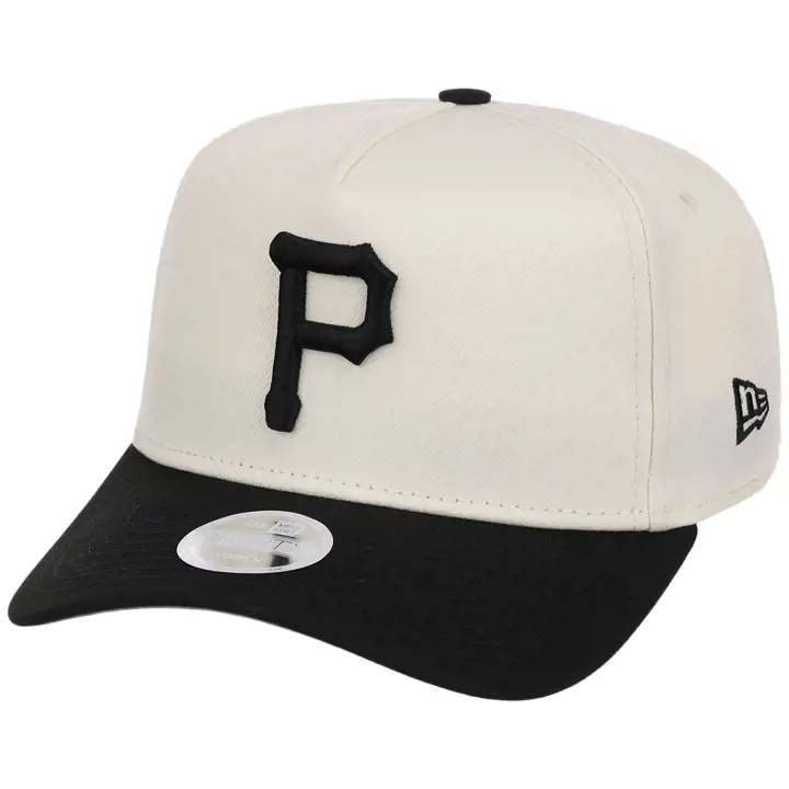 Casquette Pittsburgh Pirates MLB NEW ERA CHROME/NOIR FEMME 9FORTY AF CHR