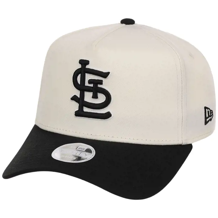 Casquette NEW ERA CHROME/BLK WMNS 9FORTY AF CH MLB St. Louis Cardinals