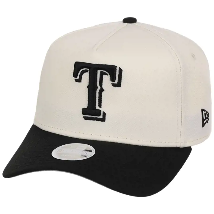 Casquette 9FORTY Femme Texas Rangers MLB NEW ERA CHROME/NOIR AF CHROME