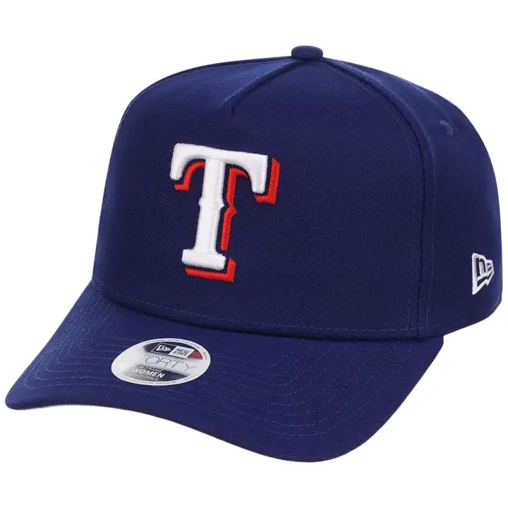 Texas Rangers MLB NEW ERA OTC WMNS 9FORTY AF BLEU