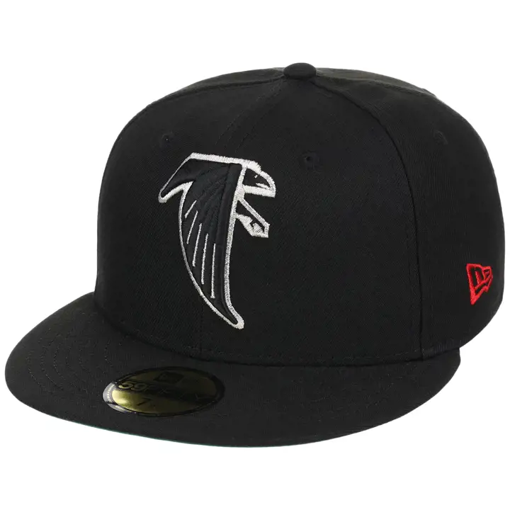 CASQUETTE ATLANTA FALCONS NFL LHD Noire Dôme 59FIFTY NOI/NOI/VER