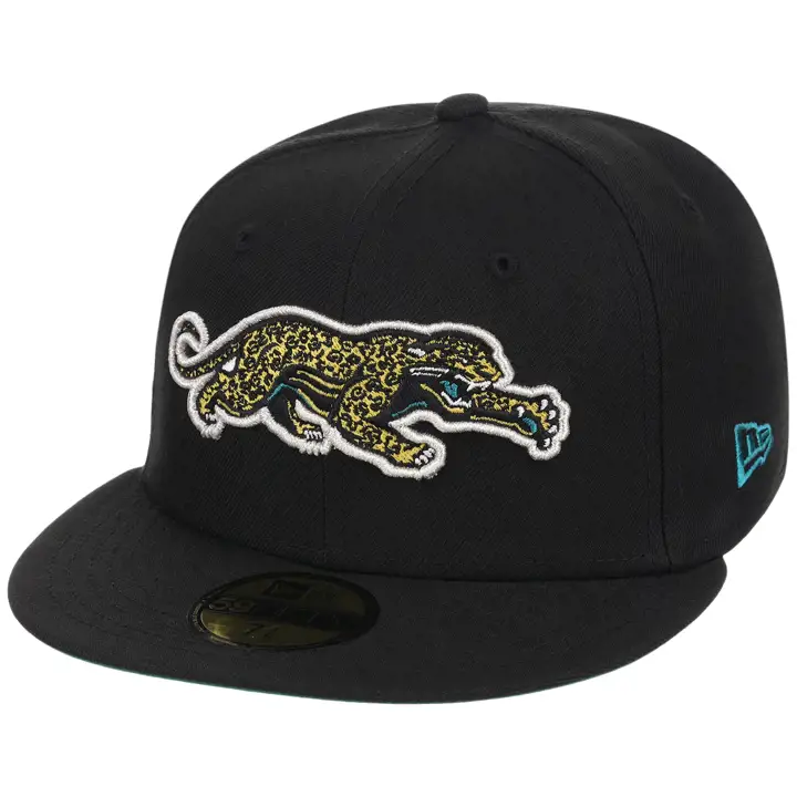 JACKSONVILLE JAGUARS NFL LHD Dôme Noir 59FIFTY NOI/NOI/VERTEK
