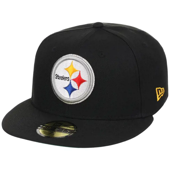 PITTSBURGH STEELERS NFL LHD Noir Dome 59FIFTY NOI/NOI/VER