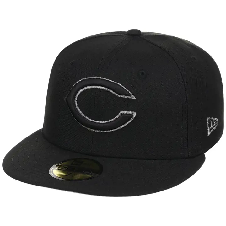 CHICAGO BEARS NFL LHD Titane Liquide 59FIFTY NOI/NOI/GRI