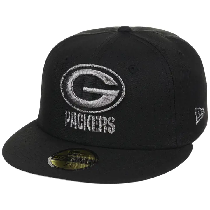 GREEN BAY PACKERS NFL LHD Liquid Titanium 59FIFTY NOI/NOI/VER