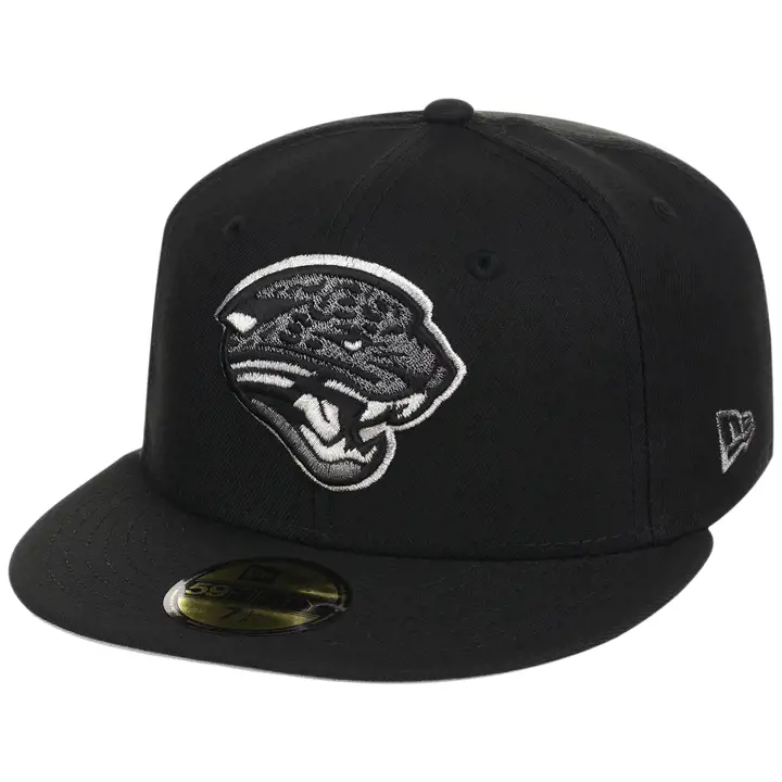 JACKSONVILLE JAGUARS NFL LHD Titane Liquide 59FIFTY NOI/NOI