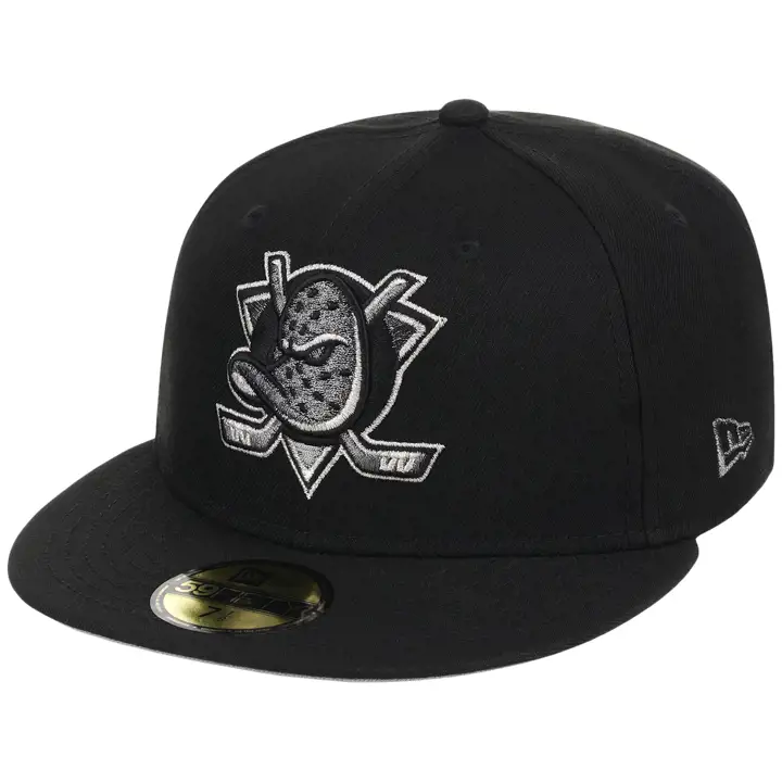 ANAHEIM DUCKS LNH LHD Titane Liquide 59FIFTY NOI/NOI/GRI