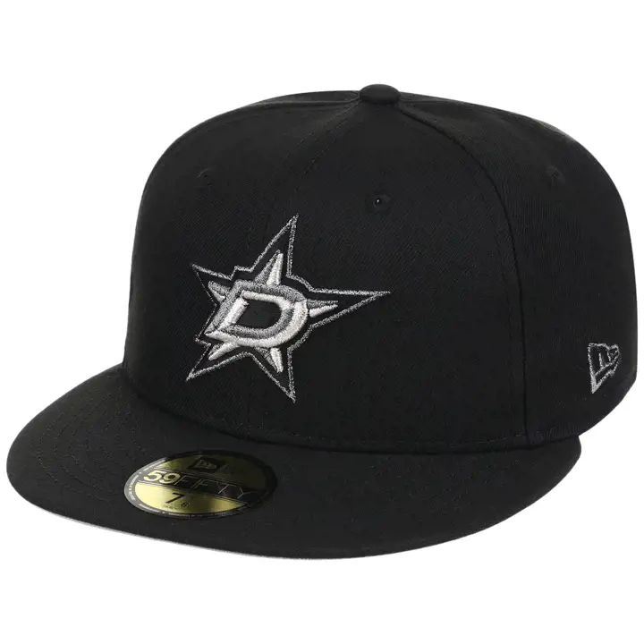 DALLAS STARS NHL LHD Titanium Liquide 59FIFTY NOI/NOI/GRI