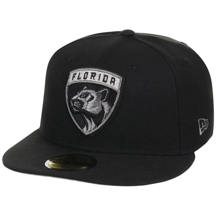 PANTHERS DE LA FLORIDE LHD NHL Titane Liquide 59FIFTY NOI/NOI/GRI