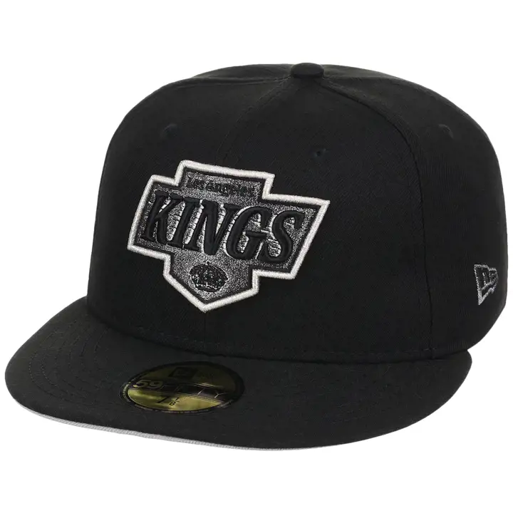 LOS ANGELES KINGS LNH DGA Titane Liquide 59FIFTY NOI/NOI/GRI