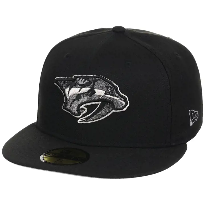 NASHVILLE PREDATORS LNH DG Liquide Titane 59FIFTY NOI/NOI/