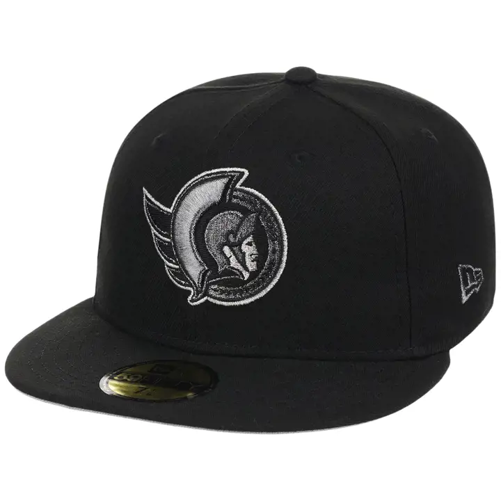OTTAWA SENATORS NHL LHD Liquid Titanium 59FIFTY NOI/NOI/GRI