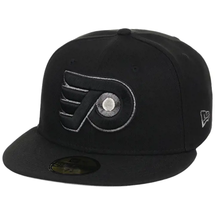 PHILADELPHIA FLYERS NHL LHD Liquid Titanium 59FIFTY NOI/NOI/