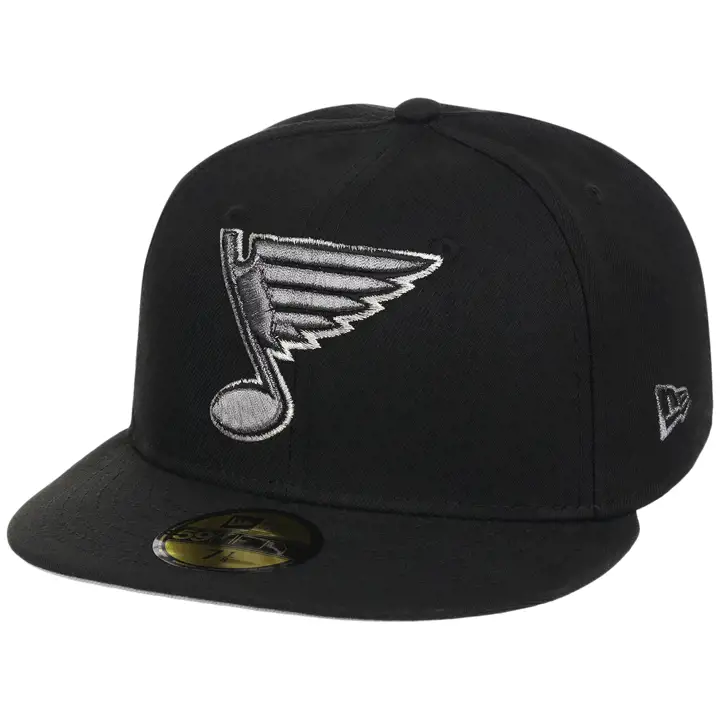 ST. LOUIS BLUES LNH DG Liquide Titane 59FIFTY NOI/NOI/GRI