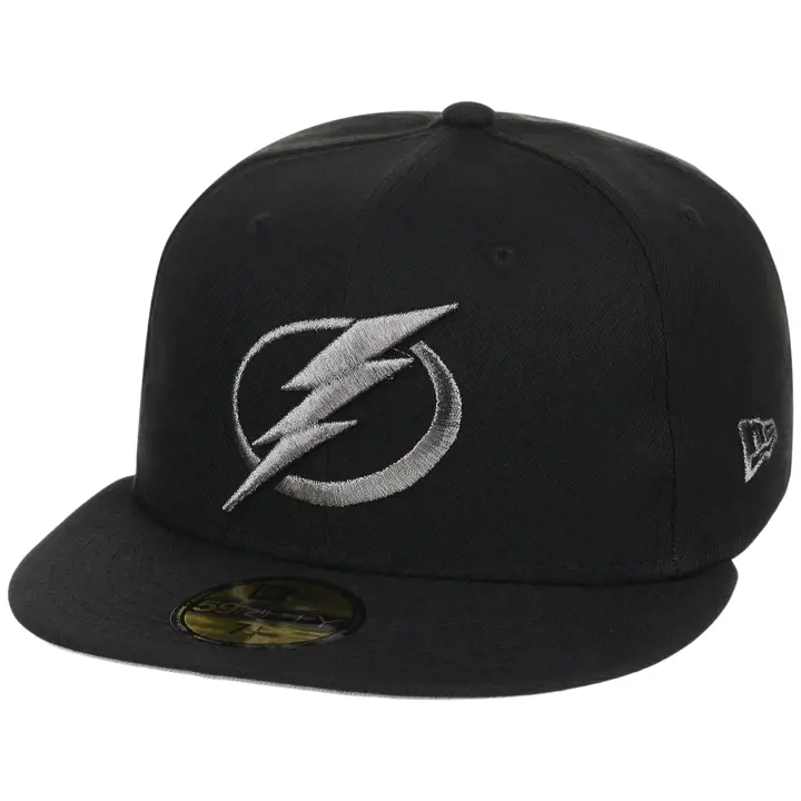 TAMPA BAY LIGHTNING NHL DLG Titane Liquide 59FIFTY NOI/NOI/