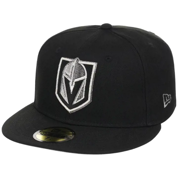 VEGAS GOLDEN KNIGHTS LNH GCH Titane Liquide 59FIFTY NOI/NOI
