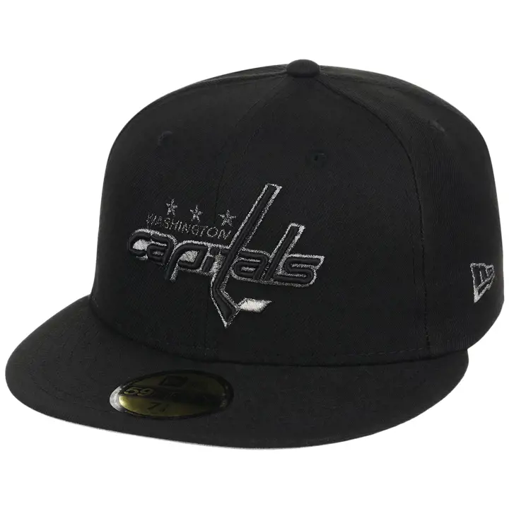 WASHINGTON CAPITALS LNH G-D Titane Liquide 59FIFTY NOI/NOI/