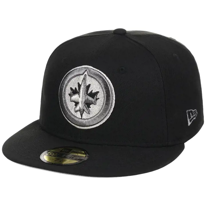 WINNIPEG JETS NHL LHD Liquid Titanium 59FIFTY NOI/NOI/GRI