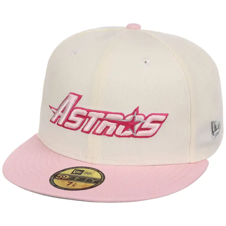 Houston Astros MLB x Julieta 2.0 59FIFTY Chrome/ROSE/GRI