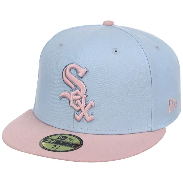 Chicago White Sox MLB LHD Pâques 59FIFTY LBL/PNK/GRY