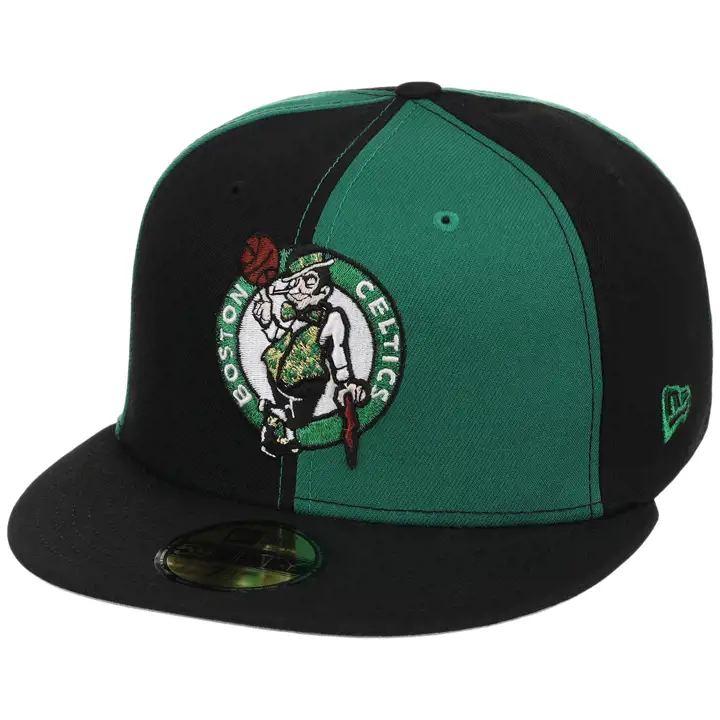 Boston Celtics NBA LHD Pinwheel 59FIFTY MULTI/NOIR/GRIS