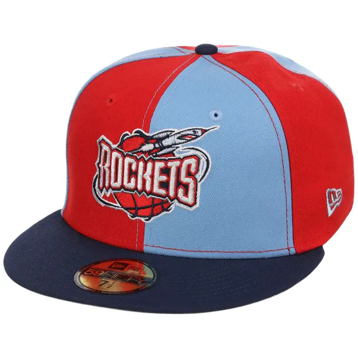 HOUSTON ROCKETS NBA LHD Pinwheel 59FIFTY MULTI/NAVY/GRY