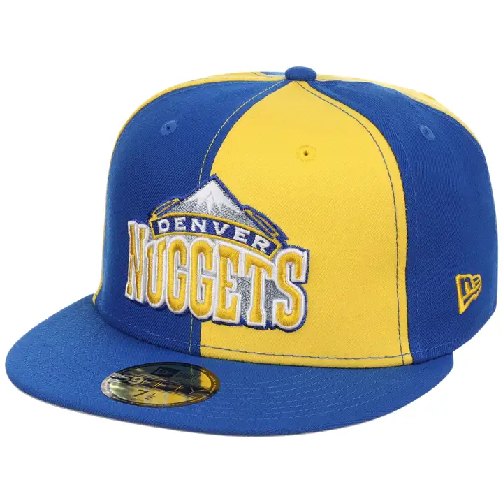 DENVER NUGGETS NBA LHD Pinwheel 59FIFTY MULTI/RBL/GRY