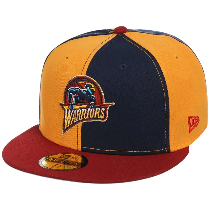 GOLDEN STATE WARRIORS NBA LHD Pinwheel 59FIFTY MULTI/ROUGE/GRI