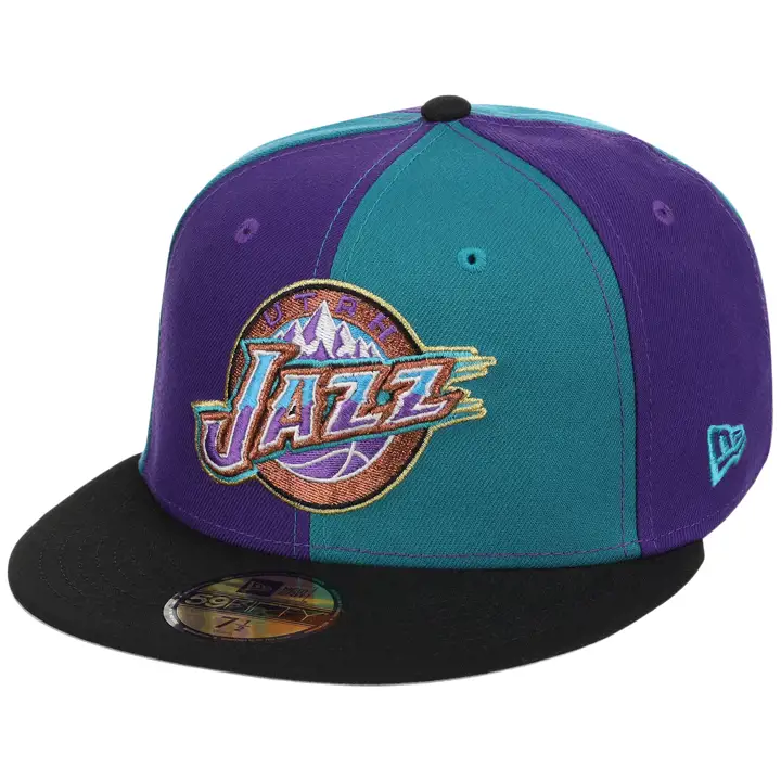 UTAH JAZZ NBA LHD Pinwheel 59FIFTY MULTI/NOIR/GRIS
