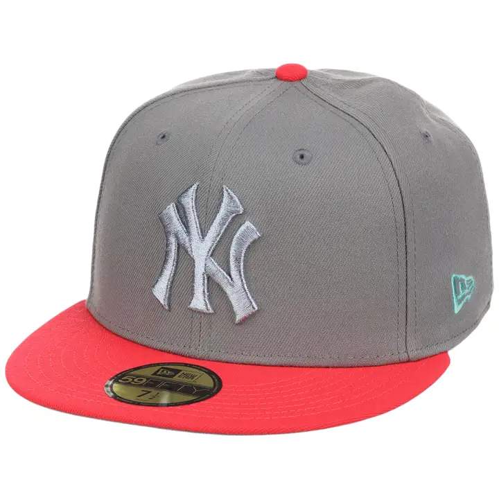 New York Yankees MLB LHD Czar 59FIFTY BLEU/ROUGE/GRIS