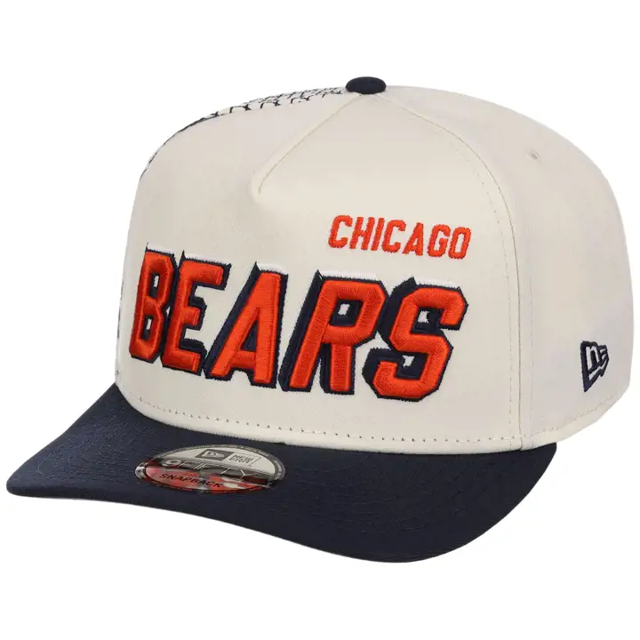 Chicago Bears NFL GRIDLOCK AF950 CHROME/NAVY
