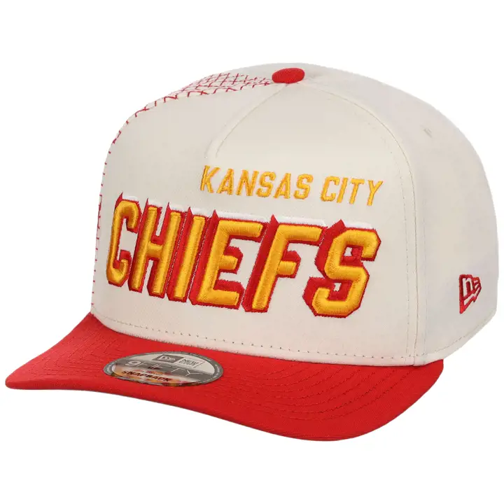 Kansas City Chiefs NFL GRIDLOCK AF950 CHROME/ROUGE