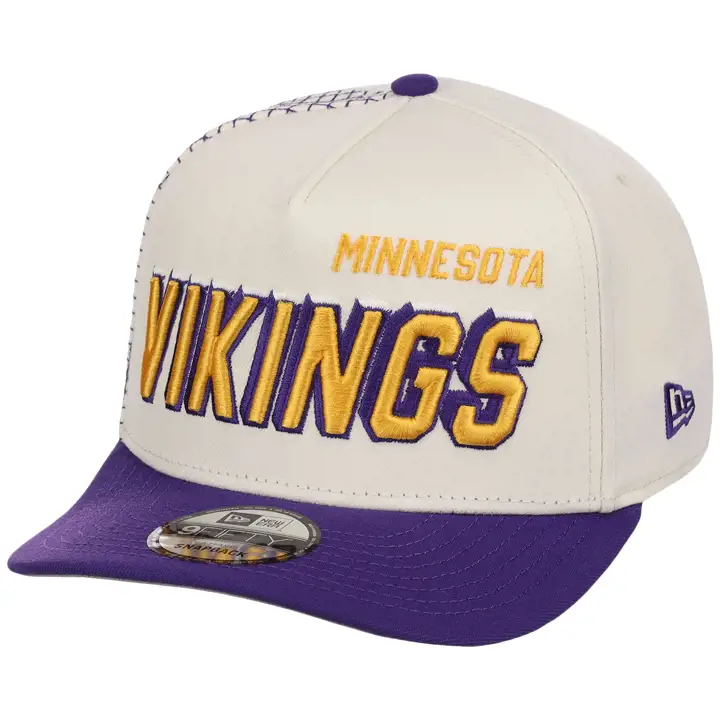 Minnesota Vikings NFL GRIDLOCK AF950 CHROME/VIOLET