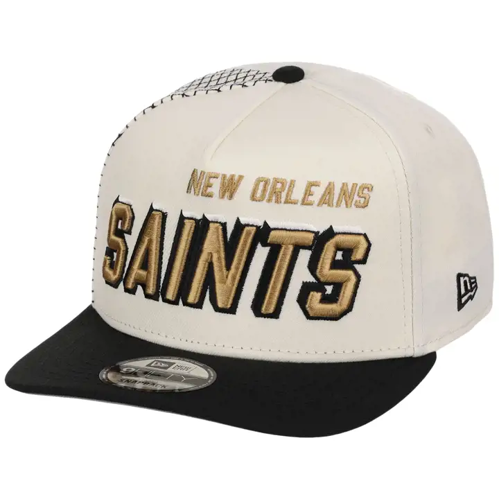 New Orleans Saints NFL GRIDLOCK AF950 CHROME/BLK