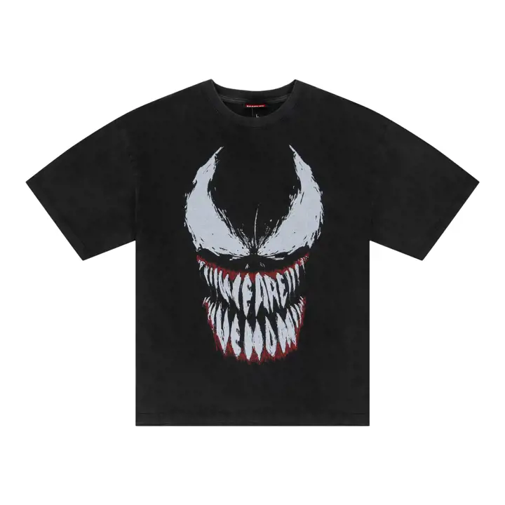 SPIDERMAN Marvel T-shirt We Are Venom NOIR