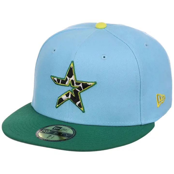 Houston Astros MLB LHD Chunky Dunk 59FIFTY LBL/KGRN/GRY