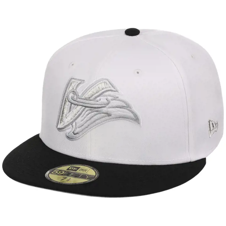 Anaheim Angels MLB GCH FF Flipped 59FIFTY BLC/NOI/GRI