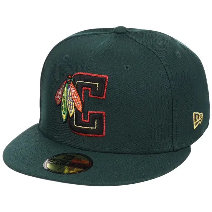 Chicago Blackhawks LHD LNH FF avril 59FIFTY VFC/VFC/GRI