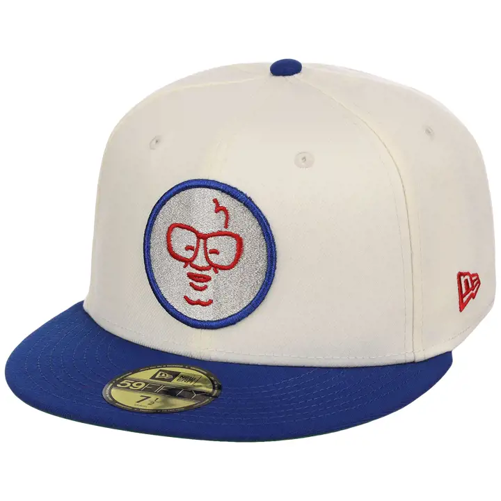 Chicago Cubs MLB GAU FF Hey Hey 59FIFTY CHROME/RBL/KGRN