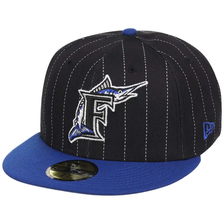 Florida Marlins MLB LHD FF Magic 59FIFTY NOI/RBL/GRI