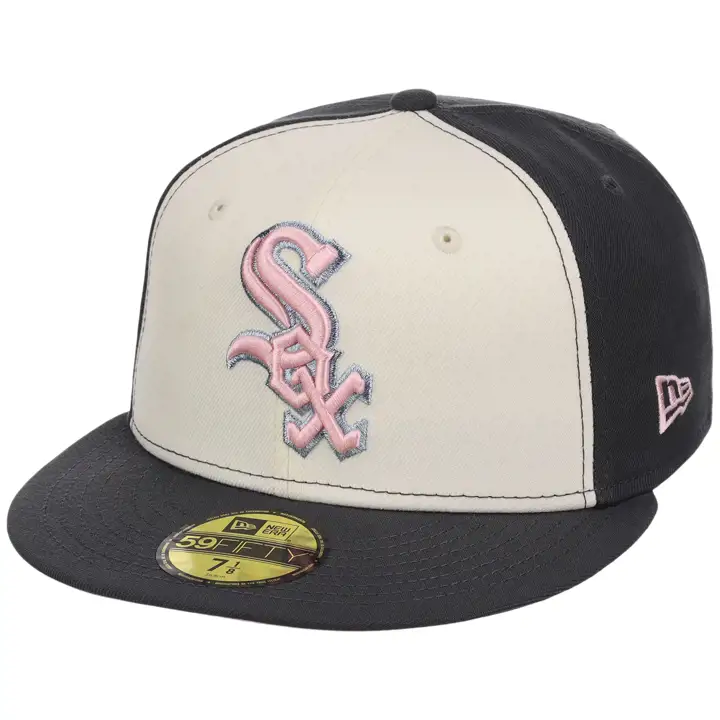 Chicago White Sox MLB GCHDG Blinky 59FIFTY CHROME/GRY/GRY