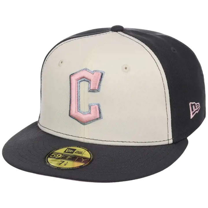 Cleveland Guardians MLB GCH Blinky 59FIFTY CHROME/GRY/GRY