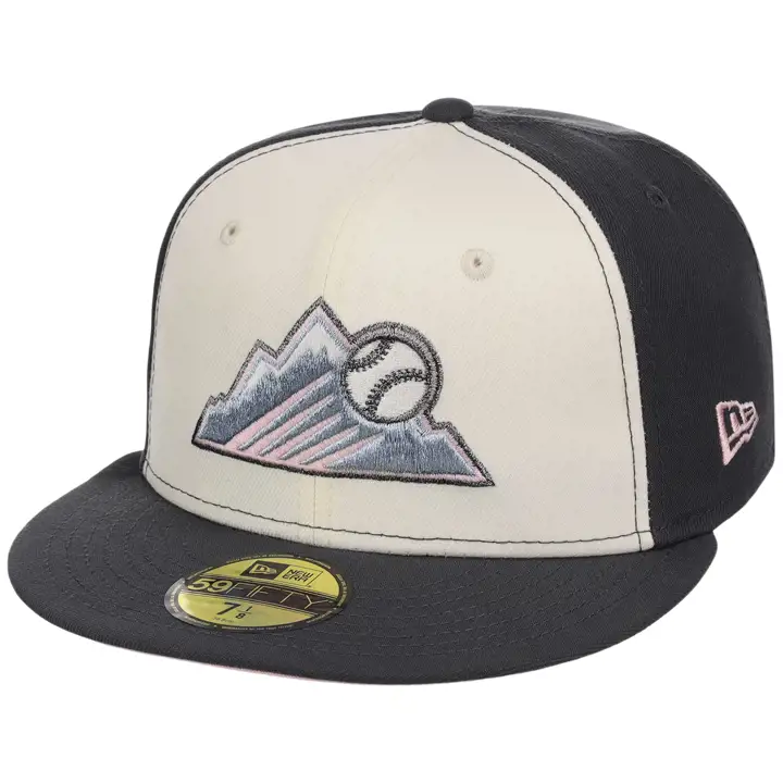 Colorado Rockies MLB GAUCHER Blinky 59FIFTY CHROME/GRY/GRY