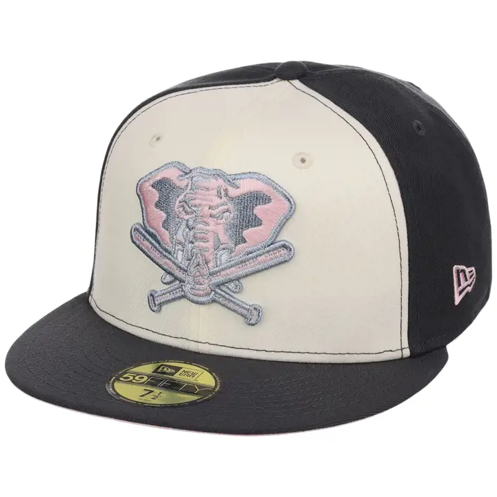 Oakland Athletics MLB GCH Blinky 59FIFTY CHROME/GRY/GRY