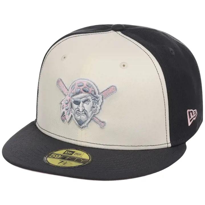 Pittsburgh Pirates MLB LHD Blinky 59FIFTY CHROME/GRY/GRY