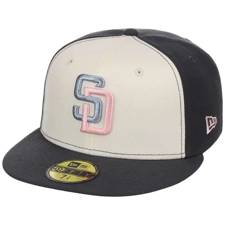 San Diego Padres MLB LHD Blinky 59FIFTY CHROME/GRY/GRY