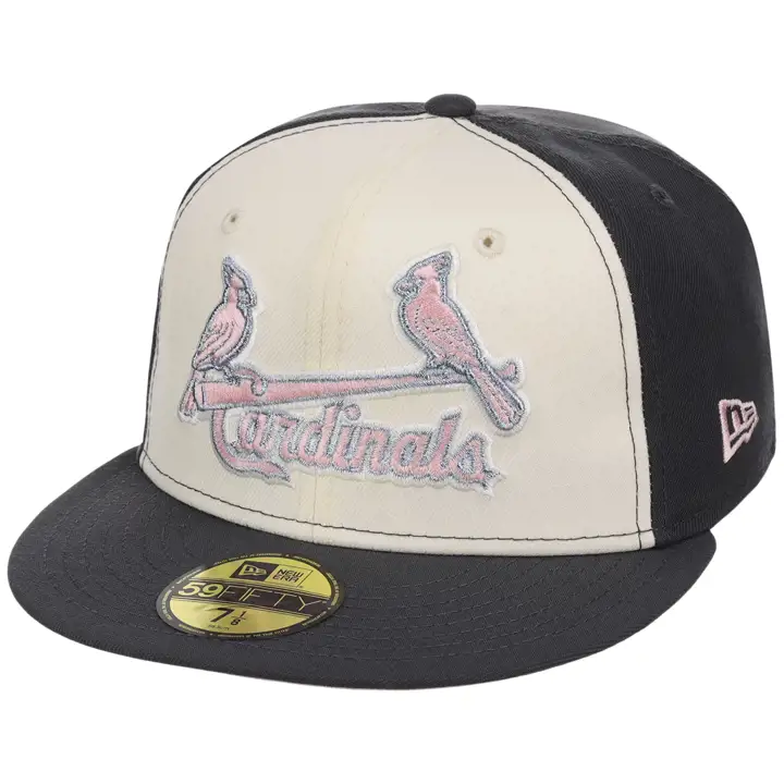 St. Louis Cardinals MLB LHD Blinky 59FIFTY CHROME/GRIS/GRIS