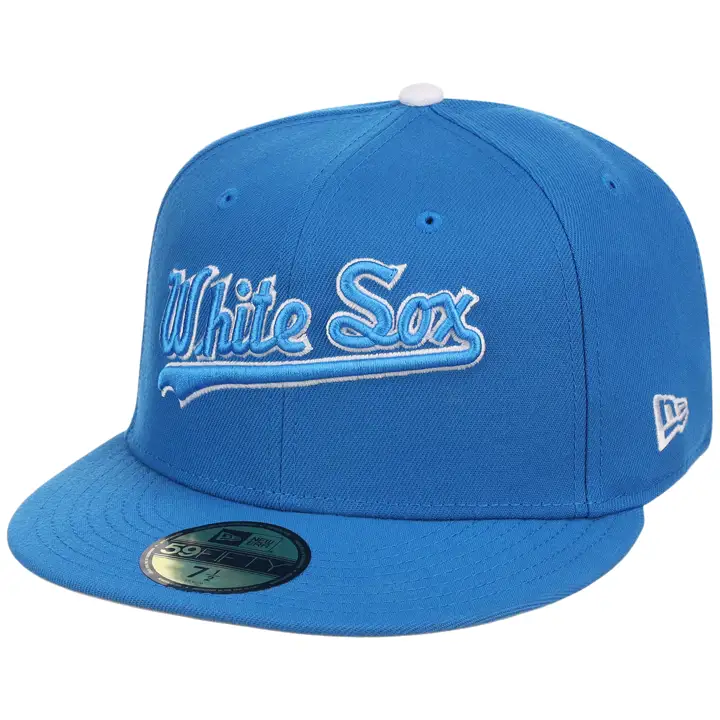 Casquette 59FIFTY LHD Blueprint MLB des White Sox de Chicago BLEU/BLEU/GRIS