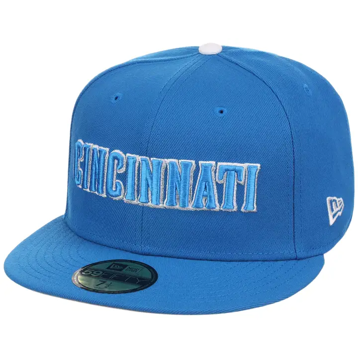 Cincinnati Reds MLB LHD Blueprint 59FIFTY BLEU/BLEU/GRIS